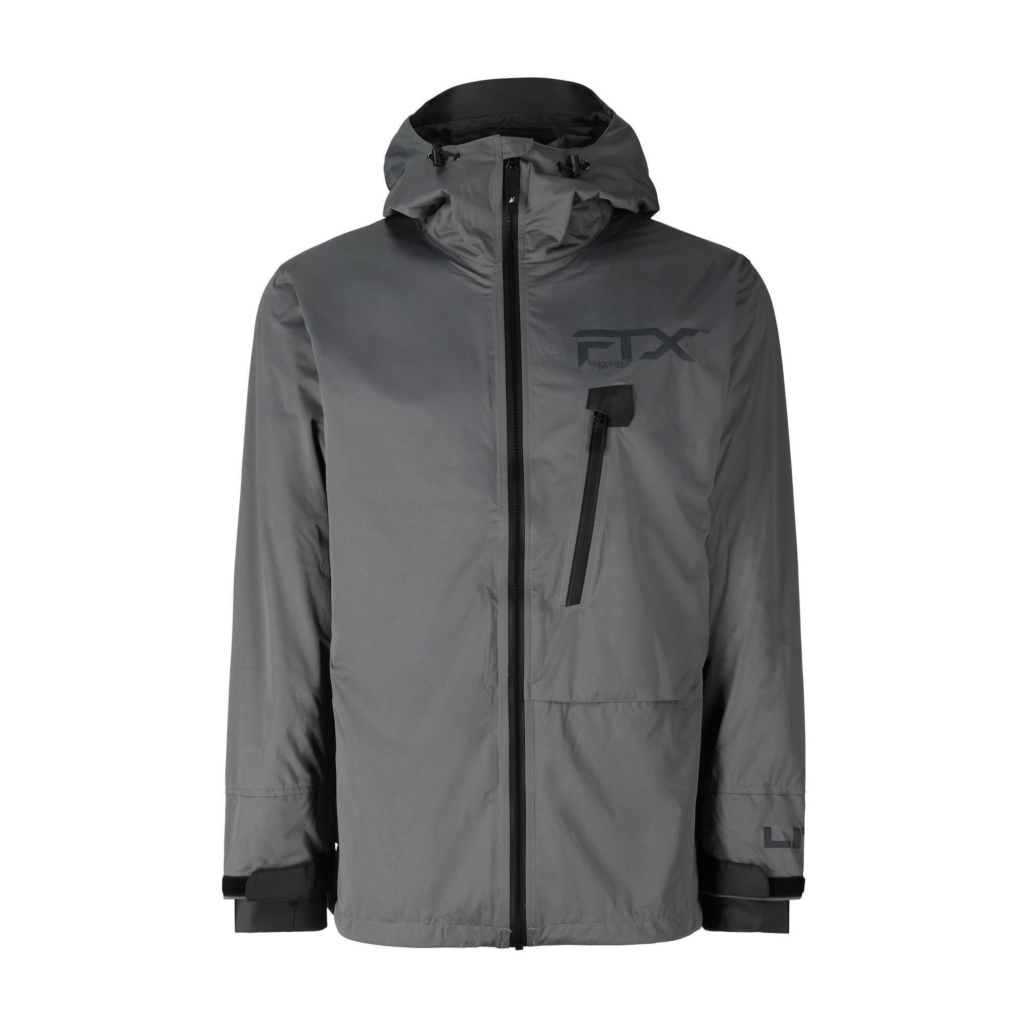 frogg toggs FTX Lite Wading Jacket | Gray | Size 3X
